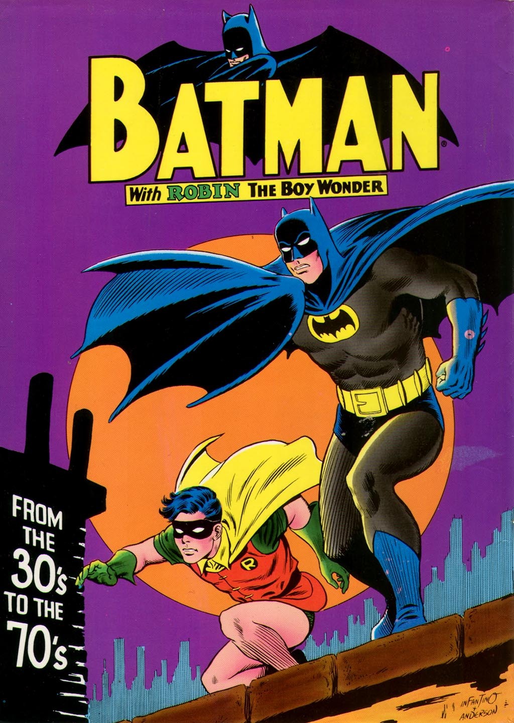 BHOC: BATMAN FROM THE '30s TO THE '70s – The Tom Brevoort Experience