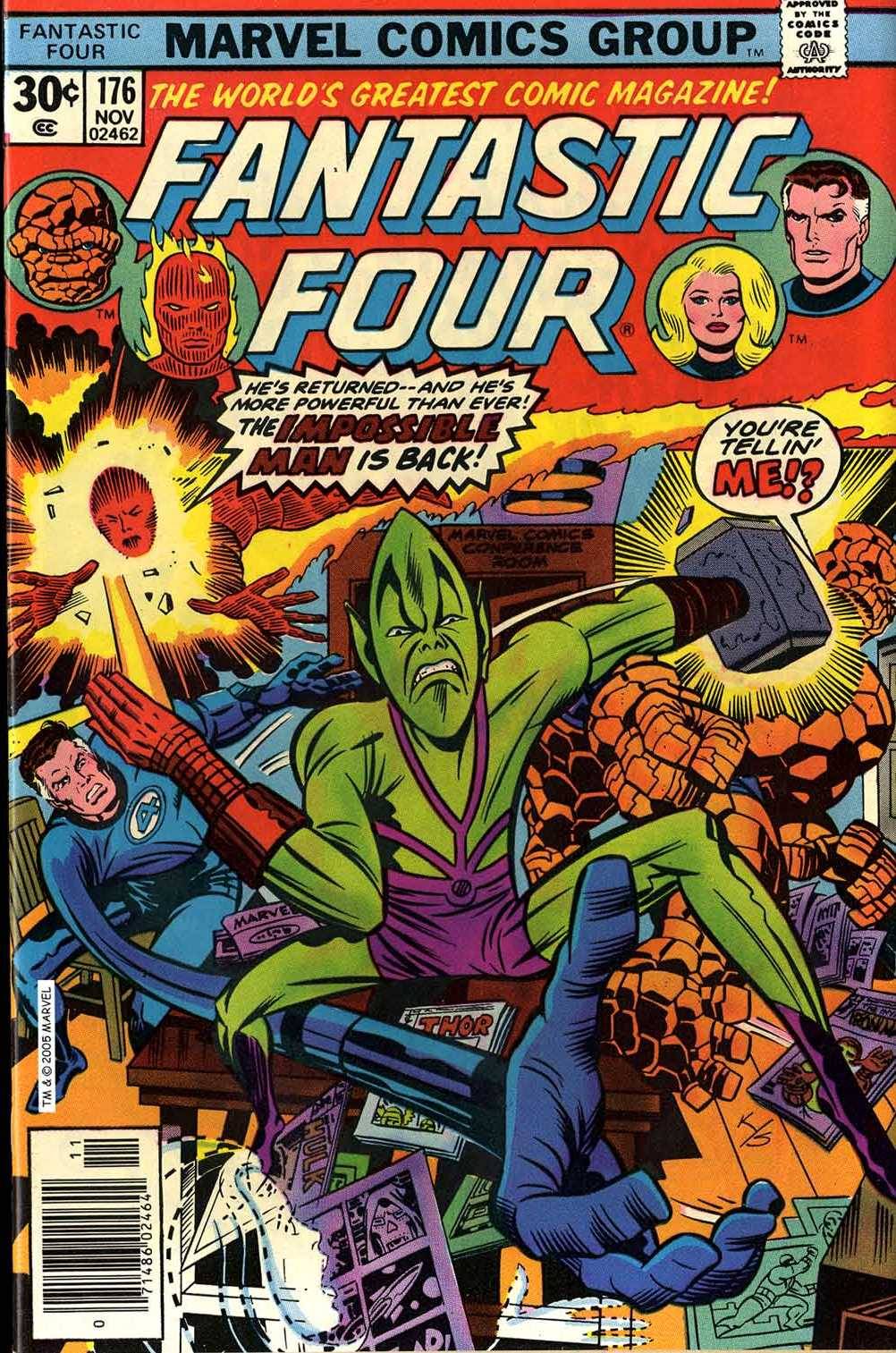 Tom Brevoort Reveals the Fantastix, New Rivals for the Fantastic Four